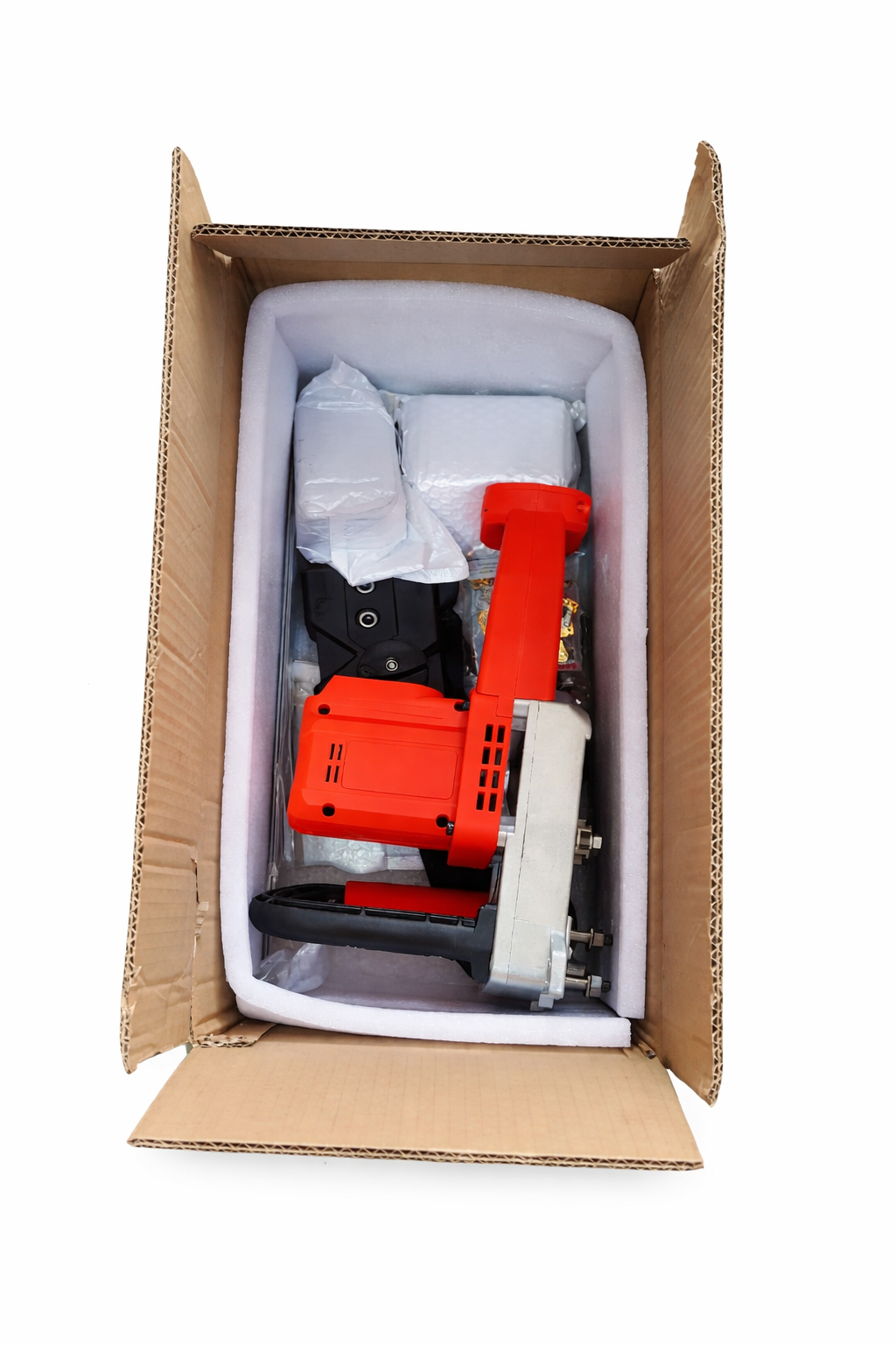 LAC laichy Chainsaw Mini Cordless 36V Rechargeable Electric Chain Saw with Battery & Charger