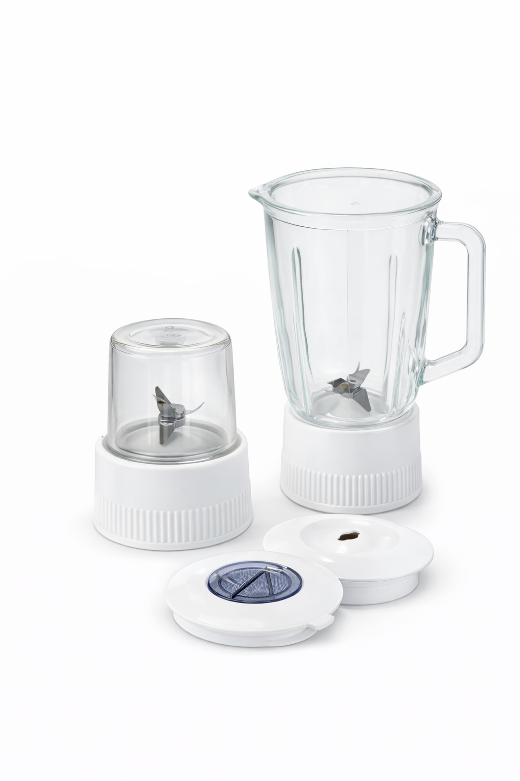 SmartPro 4-in-1 Juice Extractor, Juicer, Blender, Chopper and Grinder (1000W) Multi-Function Kitchen Machine SJR-41W