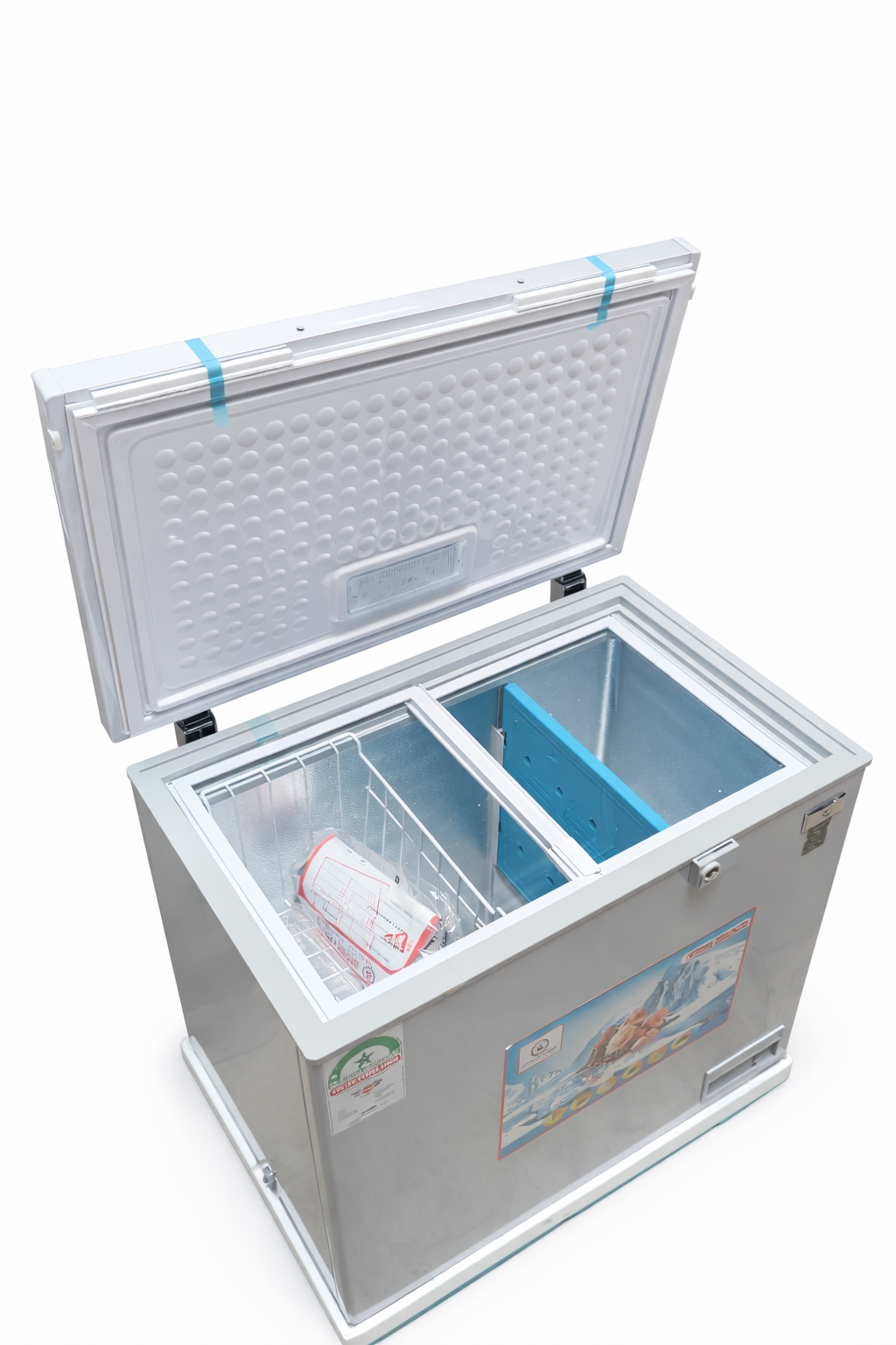 Smartpro Chest Freezer 225 Litres SCF-275-G with Cool Pack, Fast Freezing, Energy Saving, Low Noise