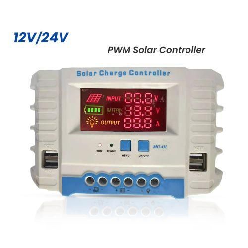 Solar Max 30A 12V 24V Solar Panel Battery Charge Controller