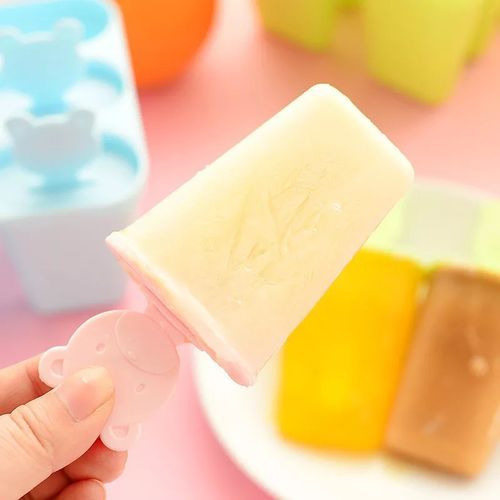 6-piece Set Ice Cream Mold Mould Popsicle Maker Box DIY