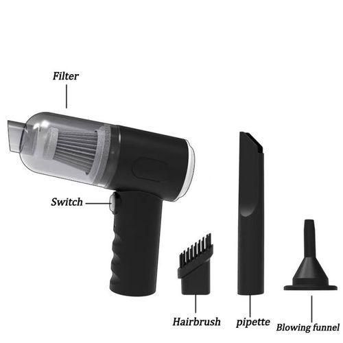 Wireless Car 3in1 Vacuum Cleaner - Both Wet And Dry