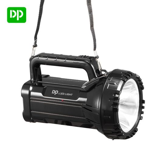 Dp Super Bright Long Range Portable Rechargeable Torch