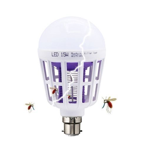 Best Selling Mosquito Killer Lamp Led Bug Zapper LED Bulb 3 Modes Insect Repellent Night Light 15W Pin Type