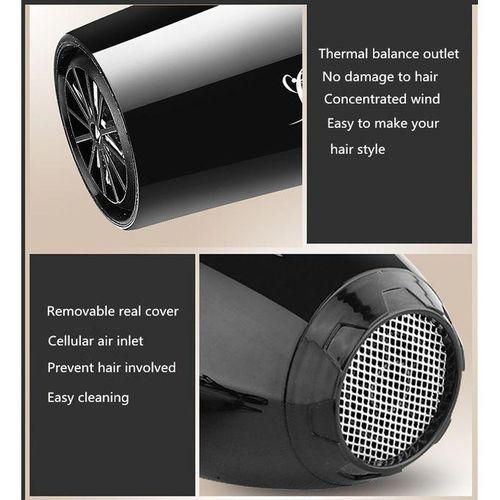 Canye Hair Professional Blow-dry+ Hair Tongs, Flat Iron, Straightener & Nail Set
