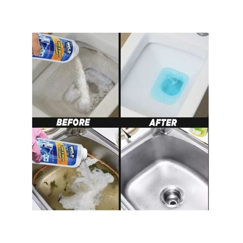 Sink Dredger/ Unblocker Deodorizes, Unclogs Drainage, Sinks