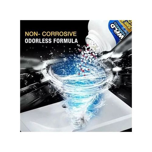 Sink Dredger/ Unblocker Deodorizes, Unclogs Drainage, Sinks