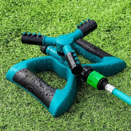 3 Arm 360⁰ Auto-Rotating Water Garden Sprinkler
