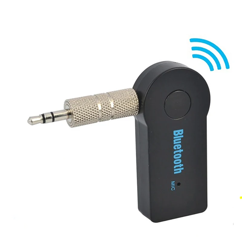 Wireless Bluetooth-compatible Receiver Transmitter Adapter 3.5mm Phone AUX Audio MP3 Car Stereo Music Receiver Adapter-