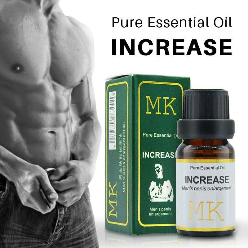 Permanent Penis Growth Enlargment Thickening Oil Enlarge for Men Big Dick Cock Erection Enhancer Gel No Side Effects Massage Oil MK -