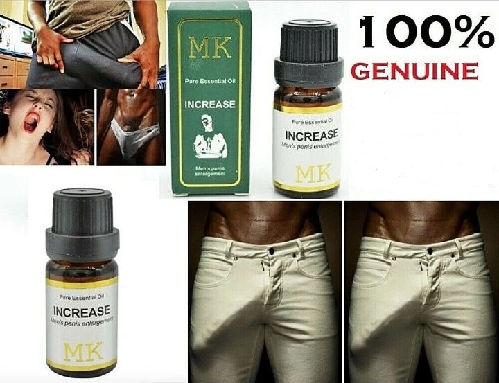 Strong Man HOT XXL Penis Enlargement Male Extender Erection Enhancer Permanent Penis Thickening Enlargement Oil Big Dick Enhanced Erection Ejaculation Delay For Men Big Cock Growth  MK-