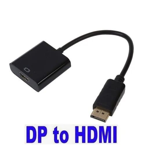 1080P DisplayPort to HDMI-Compatible Adapter DP Male to Female HD TV HDMI-Compatible Video Audio Cable for PC TV Laptop -