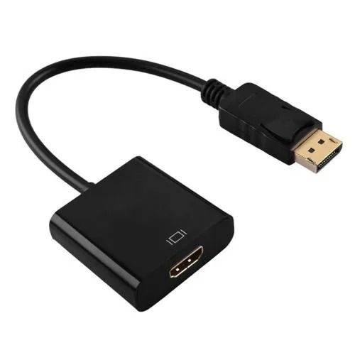 1080P DisplayPort to HDMI-Compatible Adapter DP Male to Female HD TV HDMI-Compatible Video Audio Cable for PC TV Laptop -