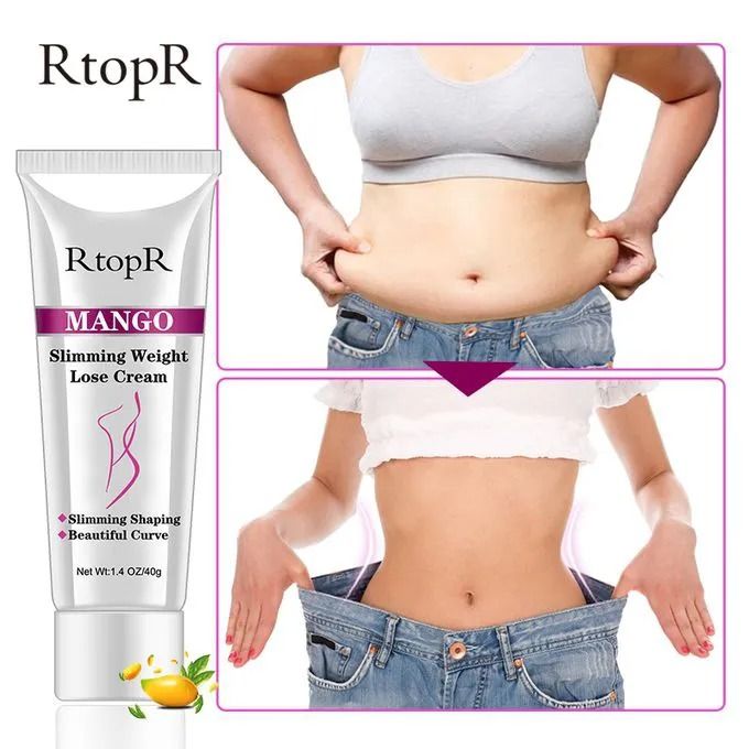 Body Shaper Tummy Slimming Cream Fat Burning Weight Loss Cream Anti Cellulite Slime Anti-Obesity Healthy Slim Product Skin Care - RTOPR -