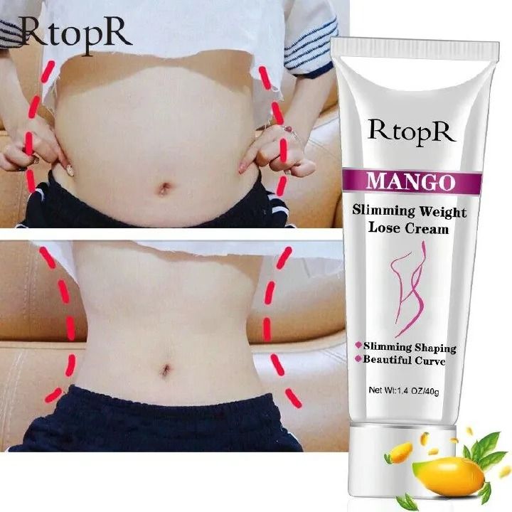 Slimming Cream Fat Burning Full body Powerful Weight Loss Woman Fast Belly Fat Burner Man 7 Days Powerful Body Shaping Cream RTOPR -