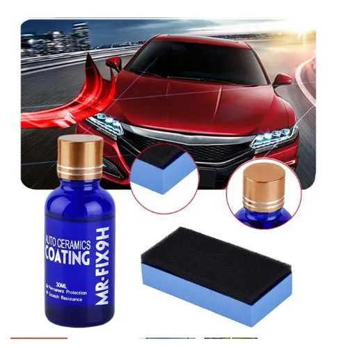 Car Ceramic Nano Coating Liquid Coatin Nano Crystal Hydrophobic Layer Polishing Paint Coating Agent Car Polish Nanos Coatings  Liquid Polymer Anti Scratch Coating Car Care -