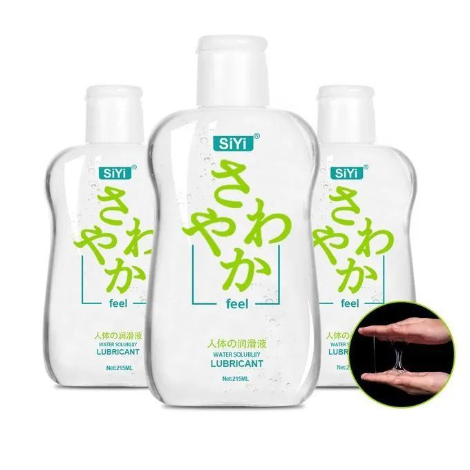 Sex Lubricant Water-soluble Based Lubes Sex Body  Lubricant Massage Lubricating Oil Lube Vaginal Anal Gel Adults Sex Products - Siyi -