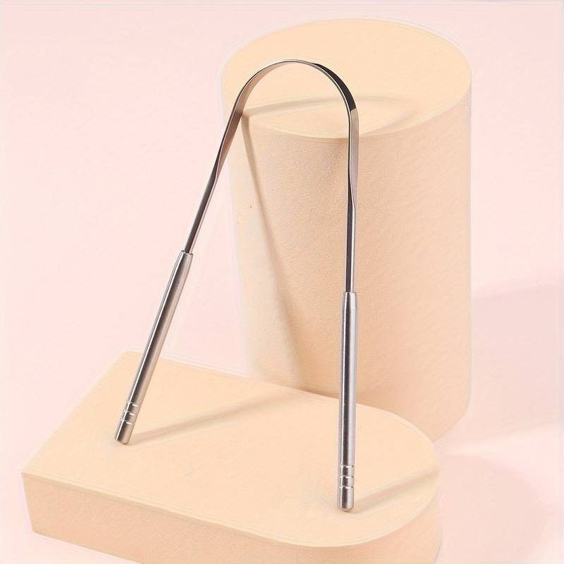 1pc Tongue Scraper, Reduce Bad Breath For Oral Care, Tongue Cleaners, Tongue Cleaning Tools For Adults -