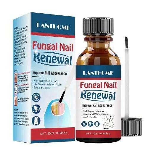 Nail Fungus Treatment Serum Foot Repair Liquid Toe Nails Fungal Removal Gel Anti Infection Paronychia Onychomycosis Cream 10ml - LANTHOME -