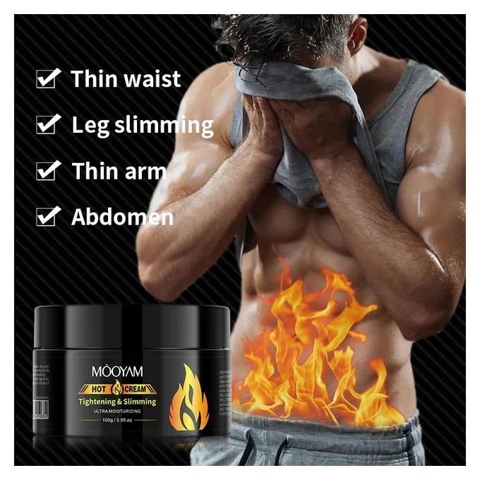 Cellulite Cream, Slimming Fat Burner Cream For Belly, Tummy, Abdomen, Legs, Arms Cream Fat Burning Full Body Sculpting  7 Days Powerful Weight Loss Woman Fast Belly slimming cream  - MOOYAM -