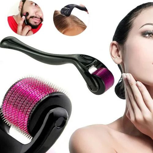 0.5mm 540 Derma Roller Micro Needle For Facial Skin Body Face Care Hair Growth Beard Acne Wrinkle Removal Microneedle -