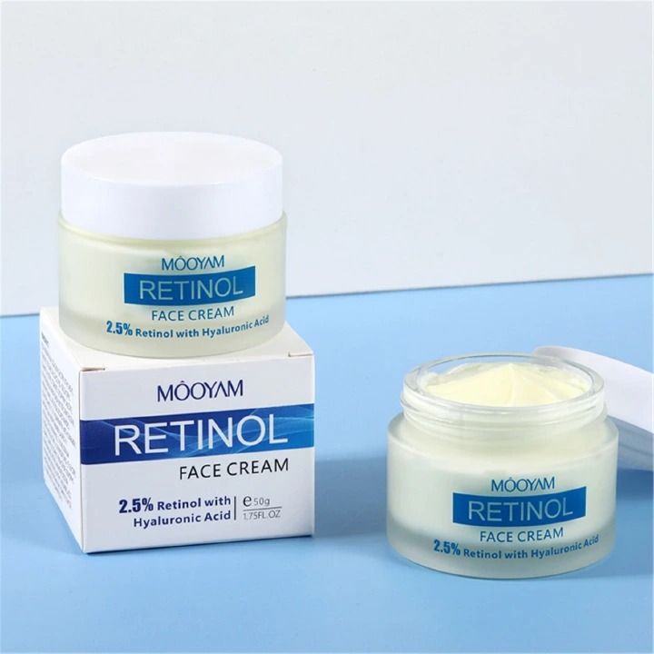 Anti-wrinkle Cream For Remove Wrinkles Firming Moisturizing Skin Retinol Face Cream Anti-aging Facial Treatment Moisturizing And Rejuvenating -MOOYAM