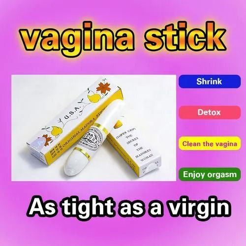 Vagina Tightening shrinking stick Super Grip Feminine Hygiene Vagina Tightener Stick to narrow Yam vagina wand stick narrow vagina Shrink Narrow -