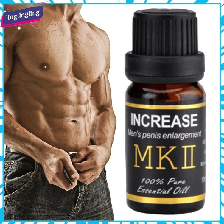 Penis Enlargement Permanent Thickening Growth Man Massage Enlargement Oils Cock Erection Enhance Big Dick Enlarge Liquid Men XXL - MK2