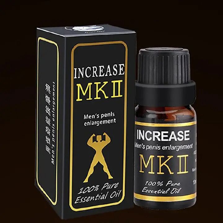 Permanent Thickening Penis Enlargement Oil Growth Man Massage Enlargement Oils Cock Erection Enhance Big Dick Enlarge Liquid Men XXL Enlargement - MK2 -