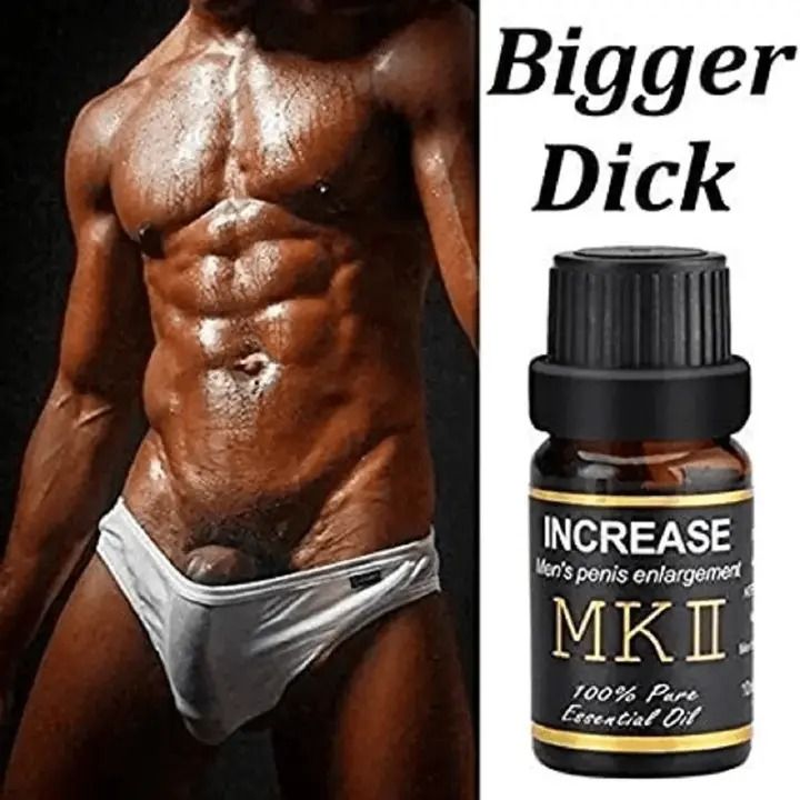 Permanent Thickening Penis Enlargement Oil Growth Man Massage Enlargement Oils Cock Erection Enhance Big Dick Enlarge Liquid Men XXL Enlargement - MK2 -