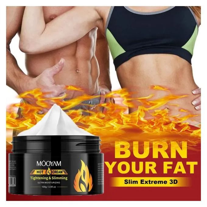 7 Days Weight Loss Cream Ginger Dissolve Fat Abdominal Arms Legs Body Slimming Massage Firming Cream Men Women Fat Burning - MOOYAM -