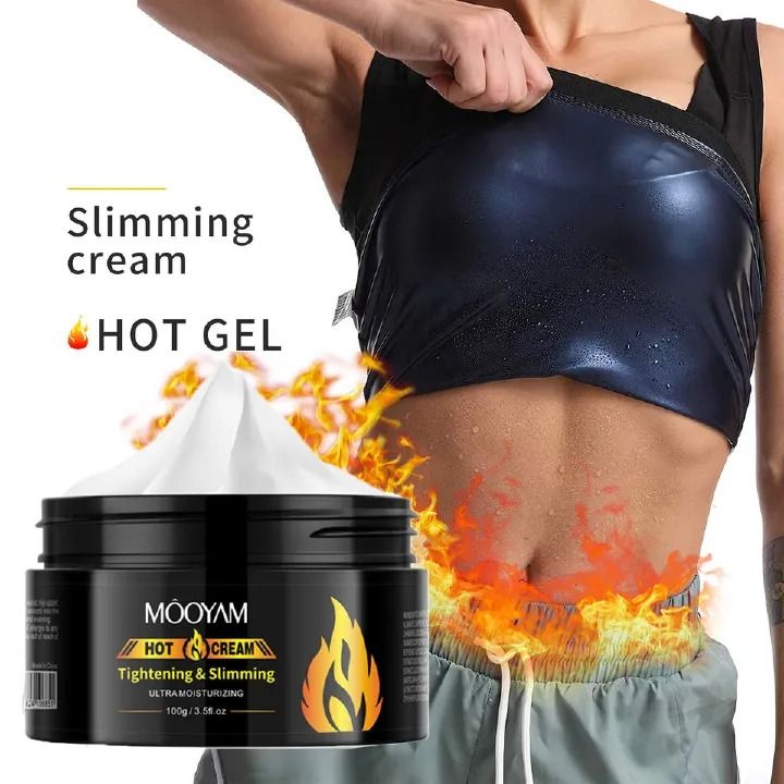 7 Days Weight Loss Cream Ginger Dissolve Fat Abdominal Arms Legs Body Slimming Massage Firming Cream Men Women Fat Burning - MOOYAM -