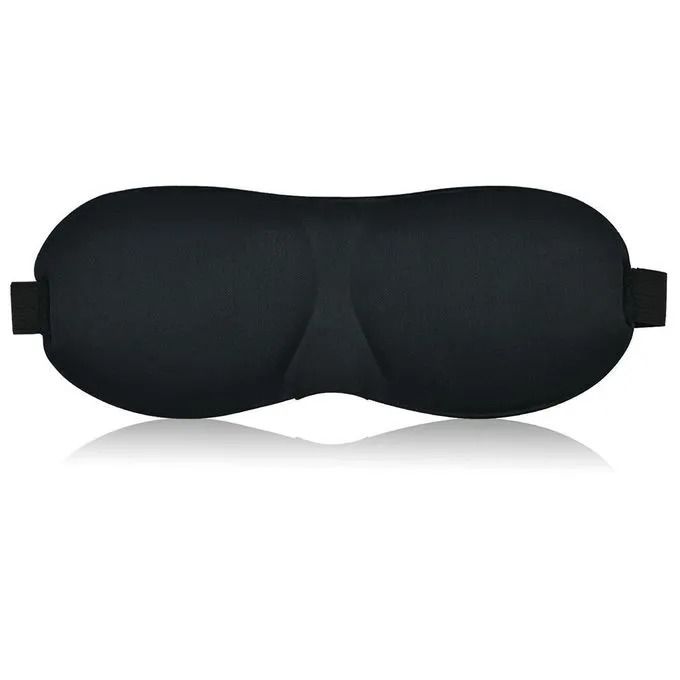 3D Sleep Mask 100% Light Blocking Eye Mask Ultra-Soft Skin-Friendly Material Breathable Eye Cover For Rest Travel Yoga -