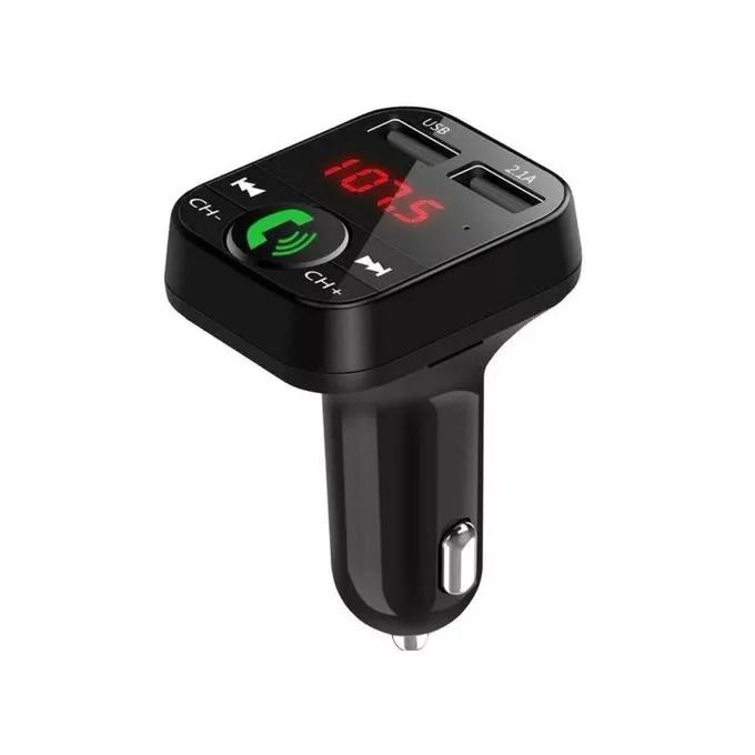 Handsfree Bluetooth FM Transmitter Car Kit With MP3 Fast Player Charger And Radio Music Adapter FM Transmitter Receiver Car Kit -