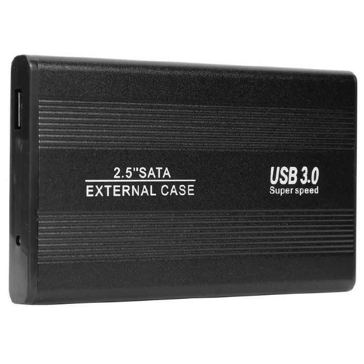 Hard Drive Case 2.5 inch USB3.0  External hd case enclosure usb to sata hard drive box for hdd 2 5 ssd notebook adapter hdd case -