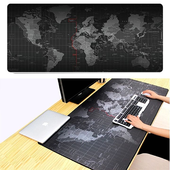 Large Mouse Pad Gaming Mousepad Gamer Pad Computer Mousepad XXL Desk Mat Keyboard Mause Game Carpet Large Mouse Pad -