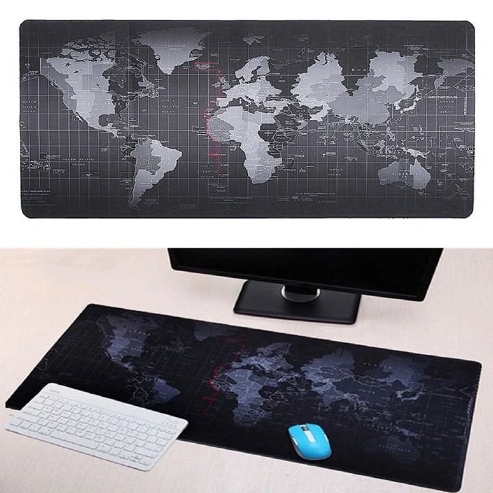 Large Mouse Pad Gaming Mousepad Gamer Pad Computer Mousepad XXL Desk Mat Keyboard Mause Game Carpet Large Mouse Pad -