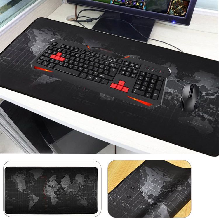 Large Mouse Pad Gaming Mousepad Gamer Pad Computer Mousepad XXL Desk Mat Keyboard Mause Game Carpet Large Mouse Pad -