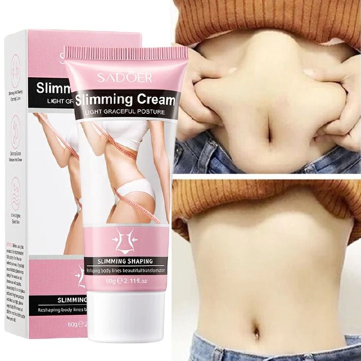 Fast Effective Fat Burning Cream Massage Belly Slimming Gel Loss Weight Body Shaper Health Care Slim Cream AnticelluliteSADOER -