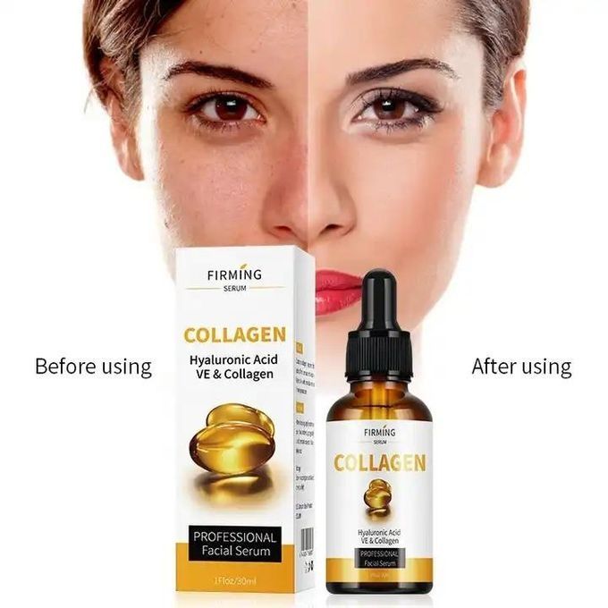 30ml Collagen Anti Wrinkle Essence Restore Skin Aging Sagging Wrinkle Skin Fade Improve Remover Lines Collagen Serum Fine Elasticity MOOYAM -