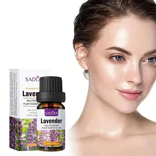 10ML Essential Oil for Humidifier Aroma Lavender/Rosemary Water Soluble Oil Scent Essential for Air Humidifier Aroma Diffuser Aromatherapy Fragrance Oil Car and Home Relaxing Effect Massage oil -