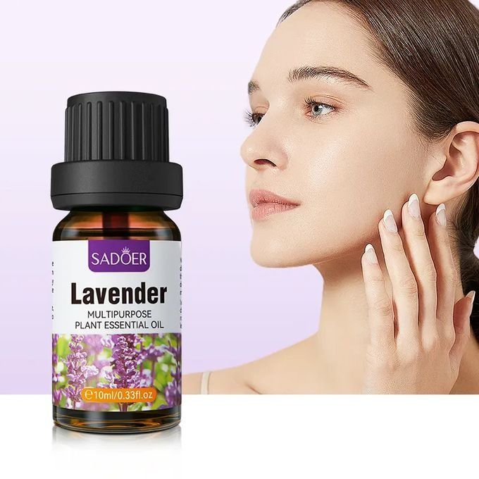 10ML Essential Oil for Humidifier Aroma Lavender/Rosemary Water Soluble Oil Scent Essential for Air Humidifier Aroma Diffuser Aromatherapy Fragrance Oil Car and Home Relaxing Effect Massage oil -