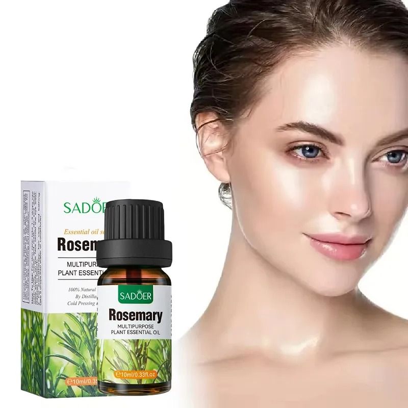 10ML Essential Oil for Humidifier Aroma Lavender/Rosemary Water Soluble Oil Scent Essential for Air Humidifier Aroma Diffuser Aromatherapy Fragrance Oil Car and Home Relaxing Effect Massage oil -
