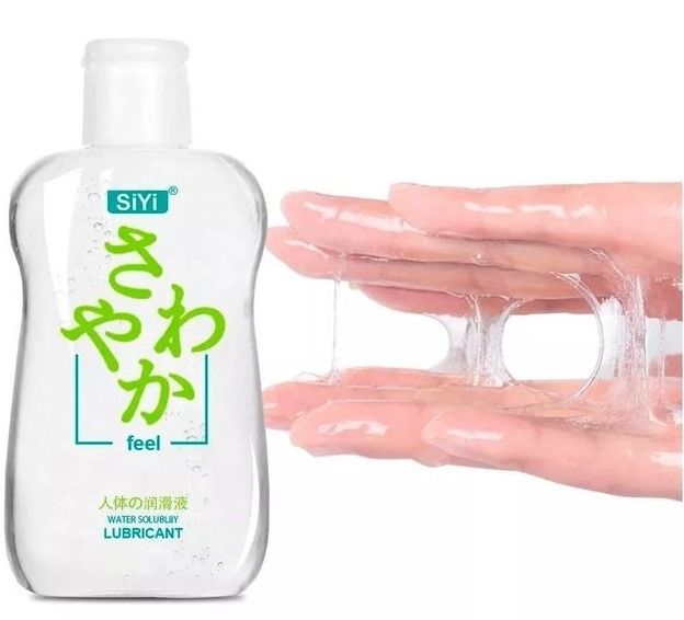 215ml Lubricants Sexual Grease Water-based Lubrication Transparent Human Body Sex Oil Vaginal Anal Smooth Intimate Couples Lubricant - SiYi -