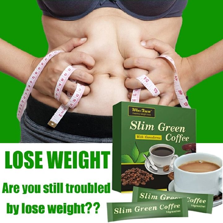 【Effective in 3 days】 18pcs/Set Slimming Coffee Herbal Thin Belly Tea Weight Loss Green Coffee for Flat Tummy Slimming Tea Fit Tea Natural Health Weight Original Weight Loss Tea Tea Herbal -