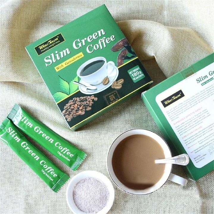 Slimming Coffee Flat Tummy Thin Belly Green Coffee Weight Loss Tea Fat Burner 🔥100% Authentic🔥Just 7 Days Effective slim Coffe for belly fat Tea Weight Loss Fat Blaster -