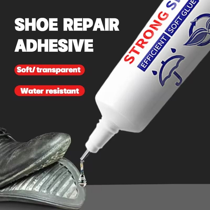 Shoe Glue Adhesive Super Strong Shoe Repairing Glue Waterproof Repair Shoe Sealant Universal Shoe Fix Glue Shoemaker Professional Repair Tools -
