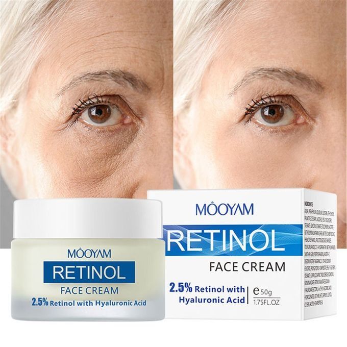 New Retinol Cream Moisturizing Retinol Face Cream Anti-aging Retinol Cream Best Retinol Serum Cream Firming Hydrating Skin Care- MOOYAM-