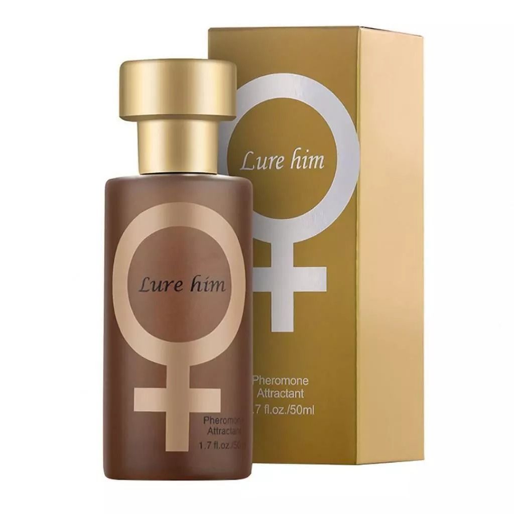 New Women Pheromone Attract Men Perfume Oil Flirting Erotic Scent For Women Attract Men Pheromone Infused Fragrance Sexually Stimulating Fragrance Encourage Dating Body Spray Release Charm Lure Him -