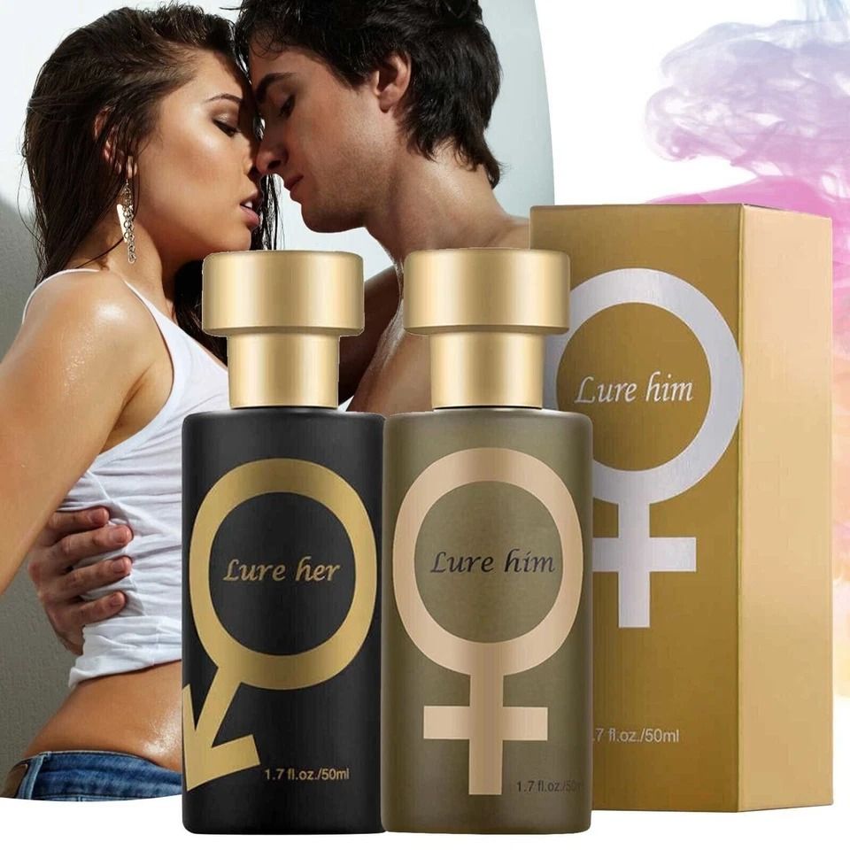 New Women Pheromone Attract Men Perfume Oil Flirting Erotic Scent For Women Attract Men Pheromone Infused Fragrance Sexually Stimulating Fragrance Encourage Dating Body Spray Release Charm Lure Him -